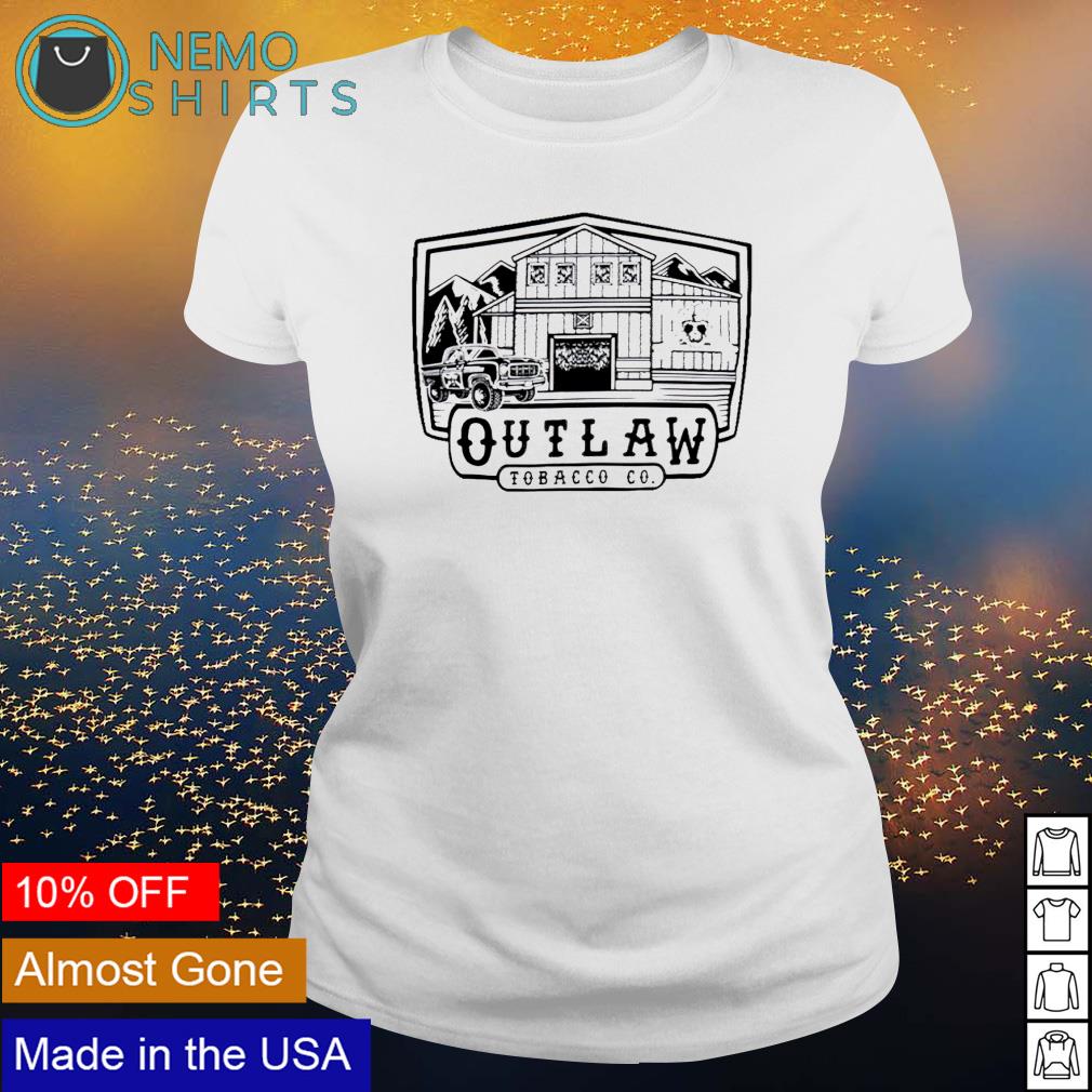 Outlaw Tobacco Co - Adult & Kids T-Shirts, Sweatshirts & Hoodies apparel design preview 3