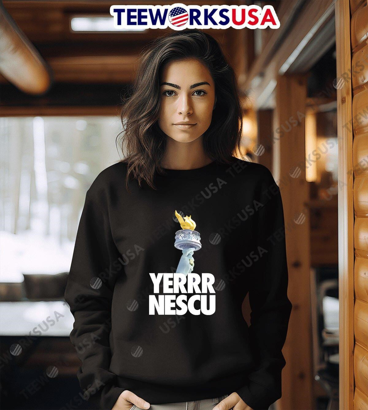Yerrrnescu torch - Adult & Kids T-Shirts, Sweatshirts & Hoodies apparel design preview 3