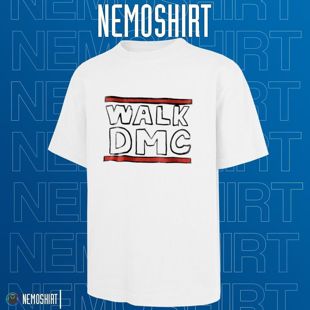 Walk DMC throwback - Adult & Kids T-Shirts, Sweatshirts & Hoodies apparel design preview 1