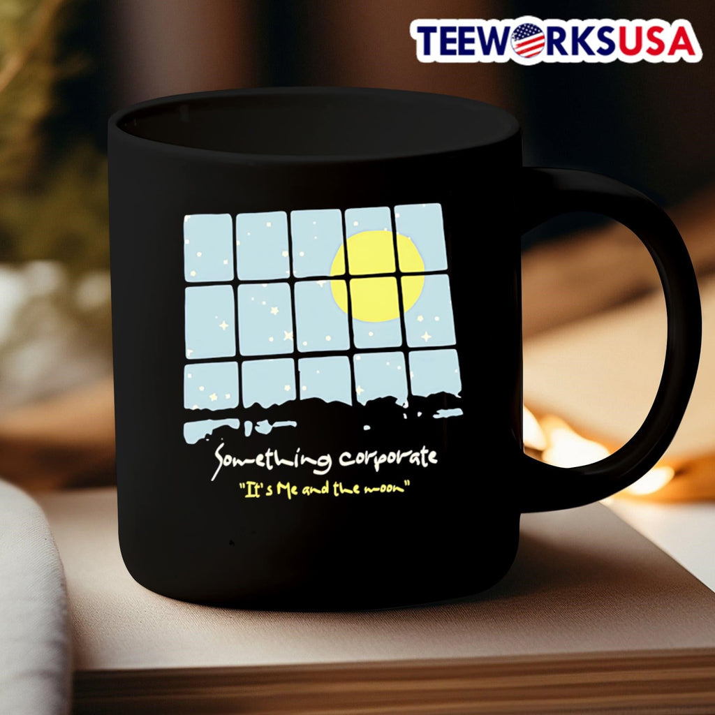 Andrew Mcmahon something corporate me and the moon - Adult & Kids T-Shirts, Sweatshirts & Hoodies apparel design preview 3