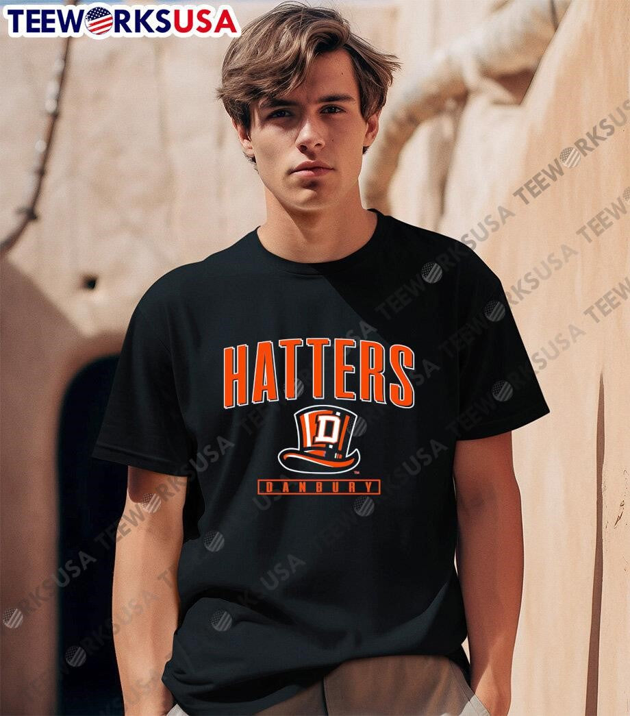 Hatters Danbury logo - Adult & Kids T-Shirts, Sweatshirts & Hoodies apparel design preview 1