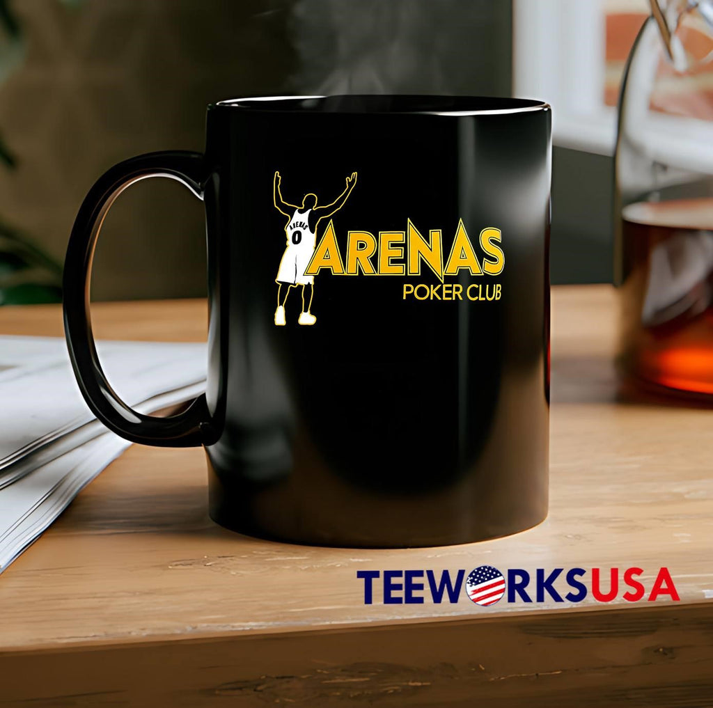 Gilbert Arenas Poker Club - Adult & Kids T-Shirts, Sweatshirts & Hoodies apparel design preview 2