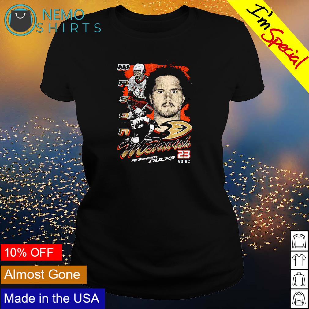 Anaheim Ducks Mason McTavish 23 picture collage - Adult & Kids T-Shirts, Sweatshirts & Hoodies apparel design preview 3