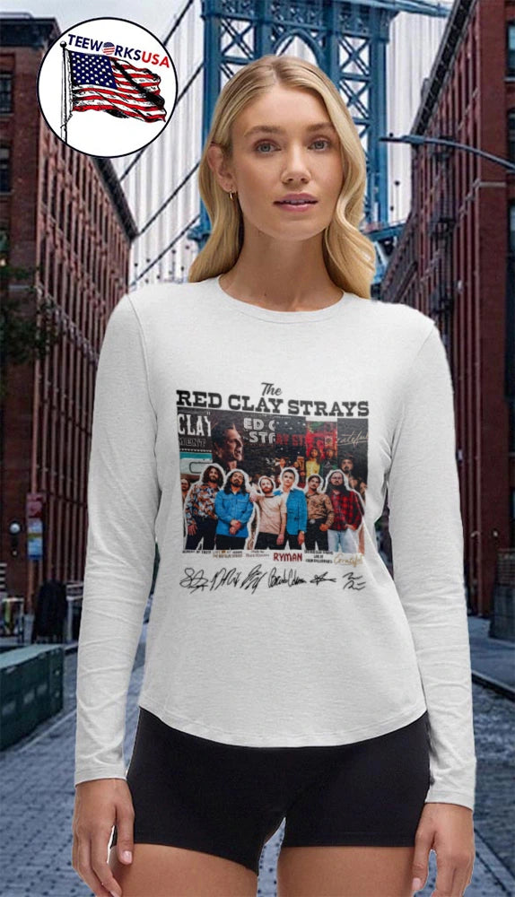 The Red Clay Strays Moment Of Truth - Adult & Kids T-Shirts, Sweatshirts & Hoodies apparel design preview 4