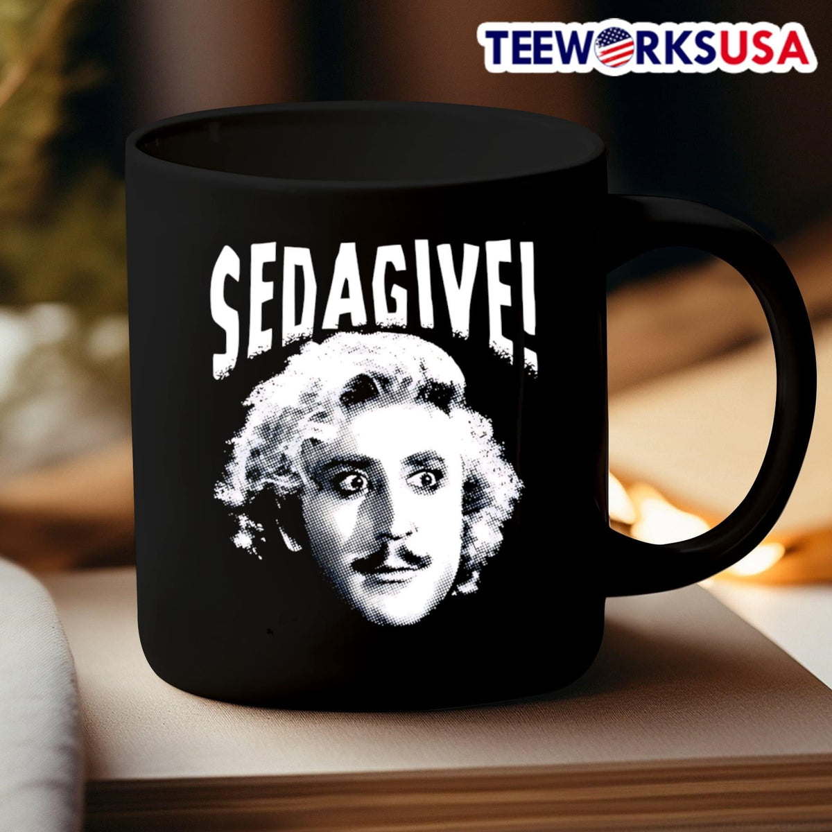 Sedagive big face - Adult & Kids T-Shirts, Sweatshirts & Hoodies apparel design preview 3