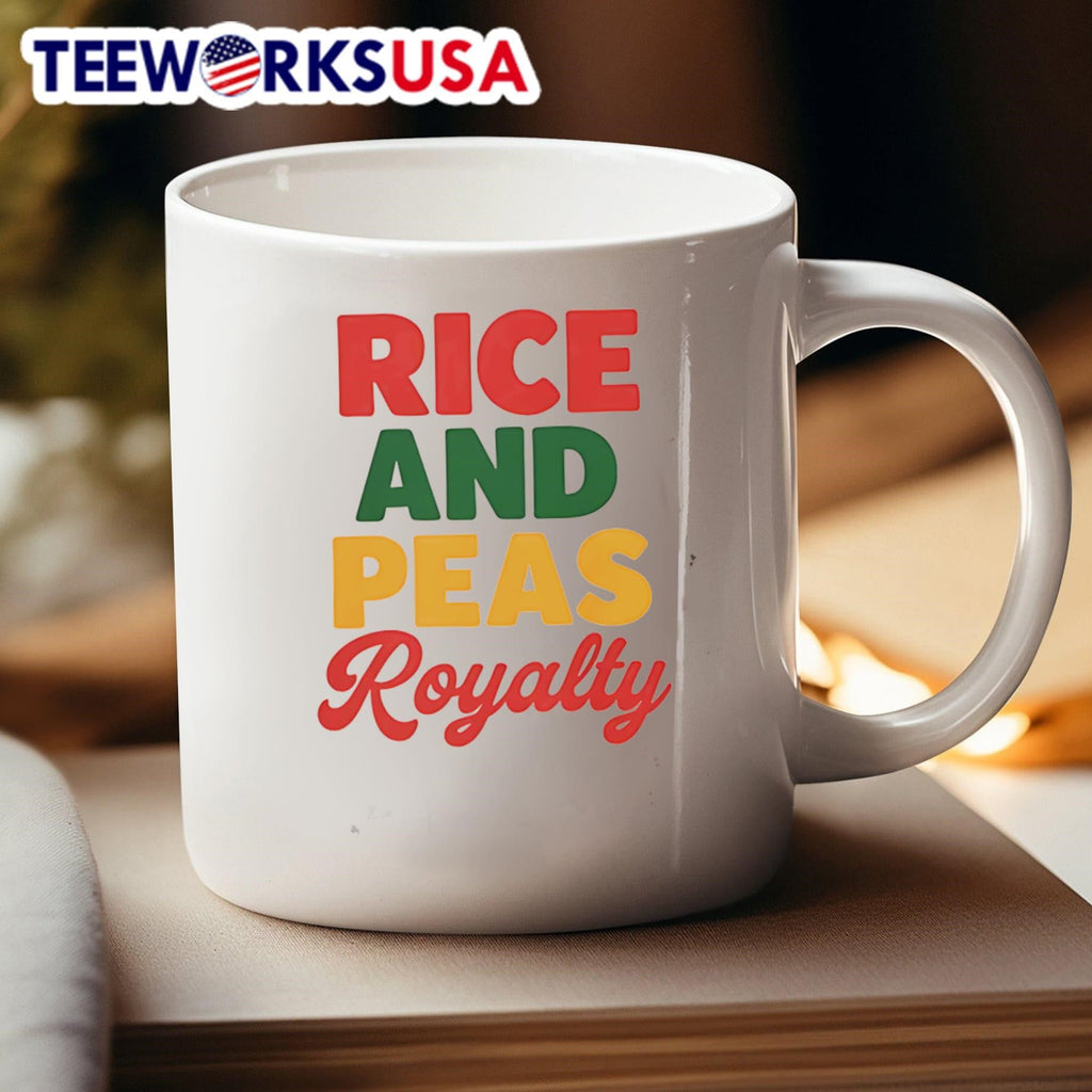 Rice and Peas Royalty - Adult & Kids T-Shirts, Sweatshirts & Hoodies apparel design preview 4
