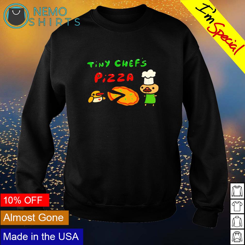 Tiny chef's pizza - Adult & Kids T-Shirts, Sweatshirts & Hoodies apparel design preview 4