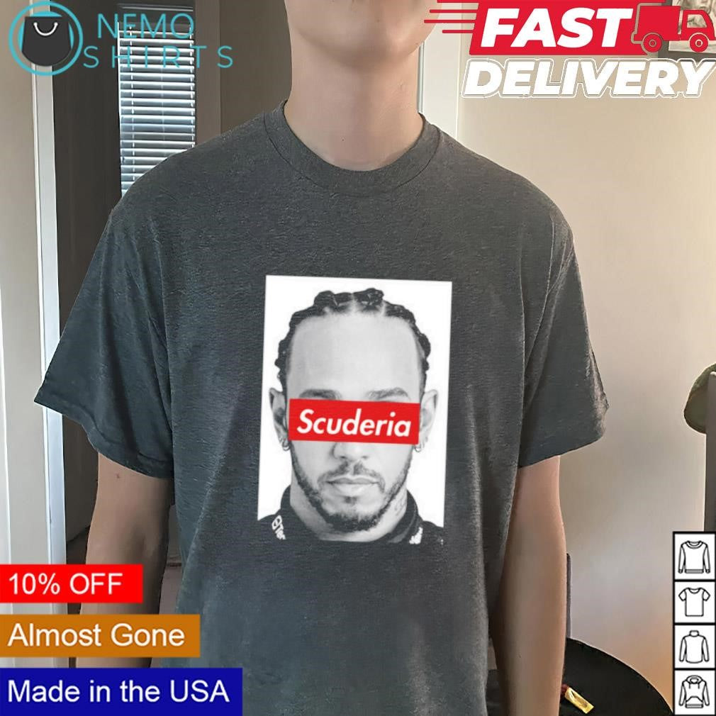 Scuderia Lewis Hamilton - Adult & Kids T-Shirts, Sweatshirts & Hoodies apparel design preview 3