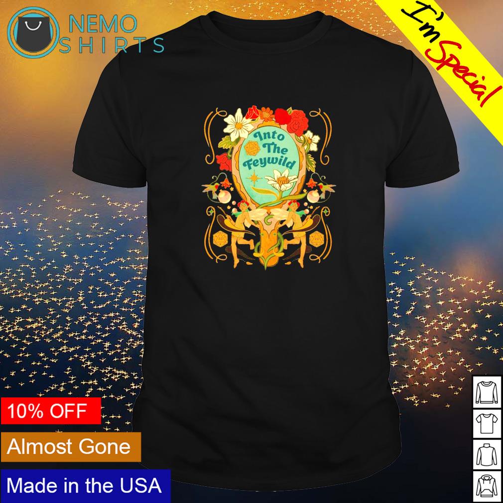 Into the feywild - Adult & Kids T-Shirts, Sweatshirts & Hoodies apparel design preview 1