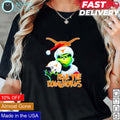 Grinch fear the Texas Longhorns Christmas - Adult & Kids T-Shirts, Sweatshirts & Hoodies apparel design preview 1