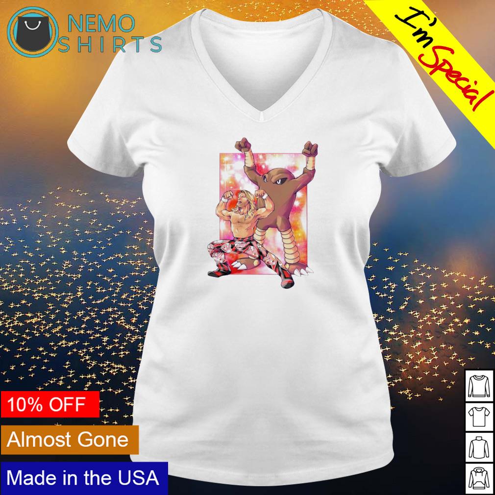 Shawn Michaels and Hitmonlee - Adult & Kids T-Shirts, Sweatshirts & Hoodies apparel design preview 5