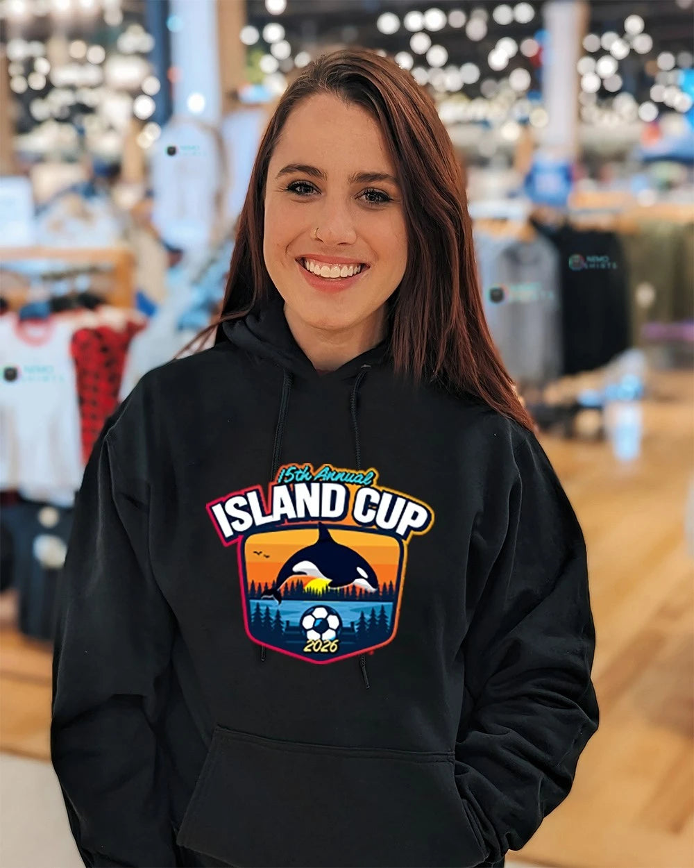 15th Annual Island Cup 2026 - Adult & Kids T-Shirts, Sweatshirts & Hoodies apparel design preview 5