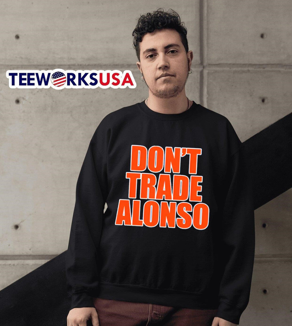 New York Mets don't trade Pete Alonso classic - Adult & Kids T-Shirts, Sweatshirts & Hoodies apparel design preview 3