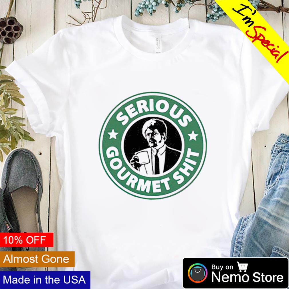 Jules Winnfield serious gourmet shit - Adult & Kids T-Shirts, Sweatshirts & Hoodies apparel design preview 1