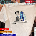 Corpse Bride couple I love you but your not mine - Adult & Kids T-Shirts, Sweatshirts & Hoodies apparel design preview 1