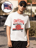 Cincy Light basketball - Adult & Kids T-Shirts, Sweatshirts & Hoodies apparel design preview 1