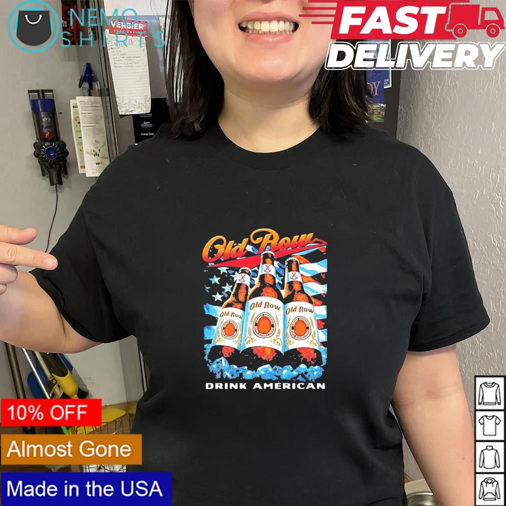 Drink American flag graphic - Adult & Kids T-Shirts, Sweatshirts & Hoodies apparel design preview 2