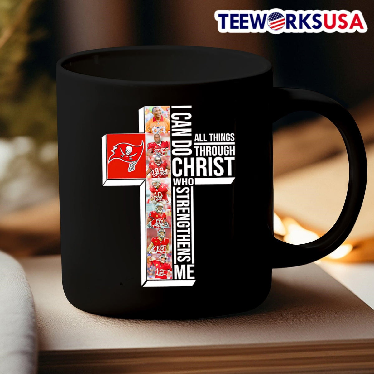 I can do all things through Christ who strengthens me - Adult & Kids T-Shirts, Sweatshirts & Hoodies apparel design preview 3