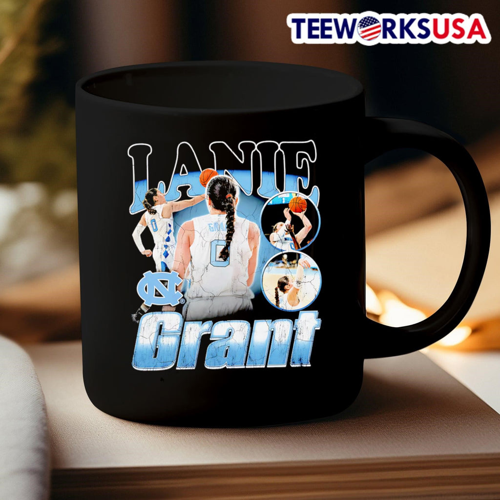 Lanie Grant UNC Tar Heels 90s graphic - Adult & Kids T-Shirts, Sweatshirts & Hoodies apparel design preview 3