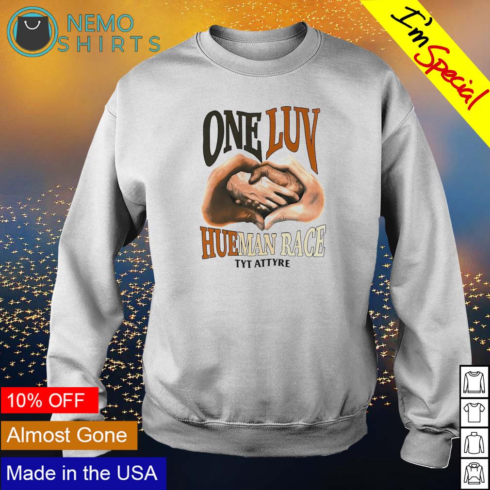 One Luv hueman race - Adult & Kids T-Shirts, Sweatshirts & Hoodies apparel design preview 4
