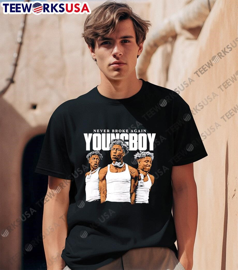 YoungBoy Never Broke Again unique pattern - Adult & Kids T-Shirts, Sweatshirts & Hoodies apparel design preview 1