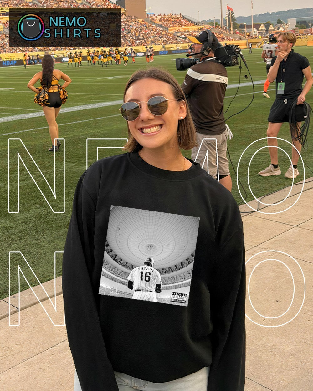 Shohei Ohtani Los Angeles Dodgers stadium dome album - Adult & Kids T-Shirts, Sweatshirts & Hoodies apparel design preview 4