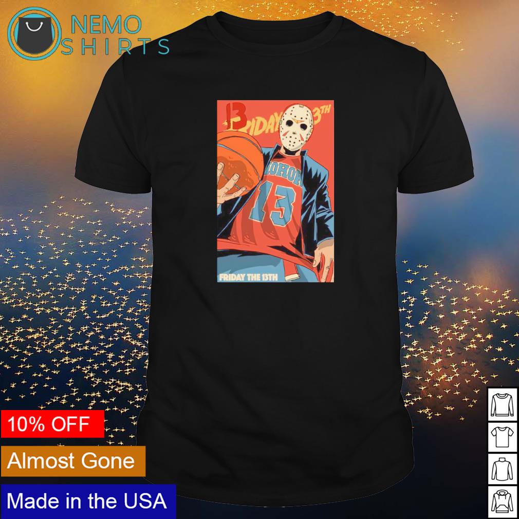 Jason Voorhees friday the 13th - Adult & Kids T-Shirts, Sweatshirts & Hoodies apparel design preview 1