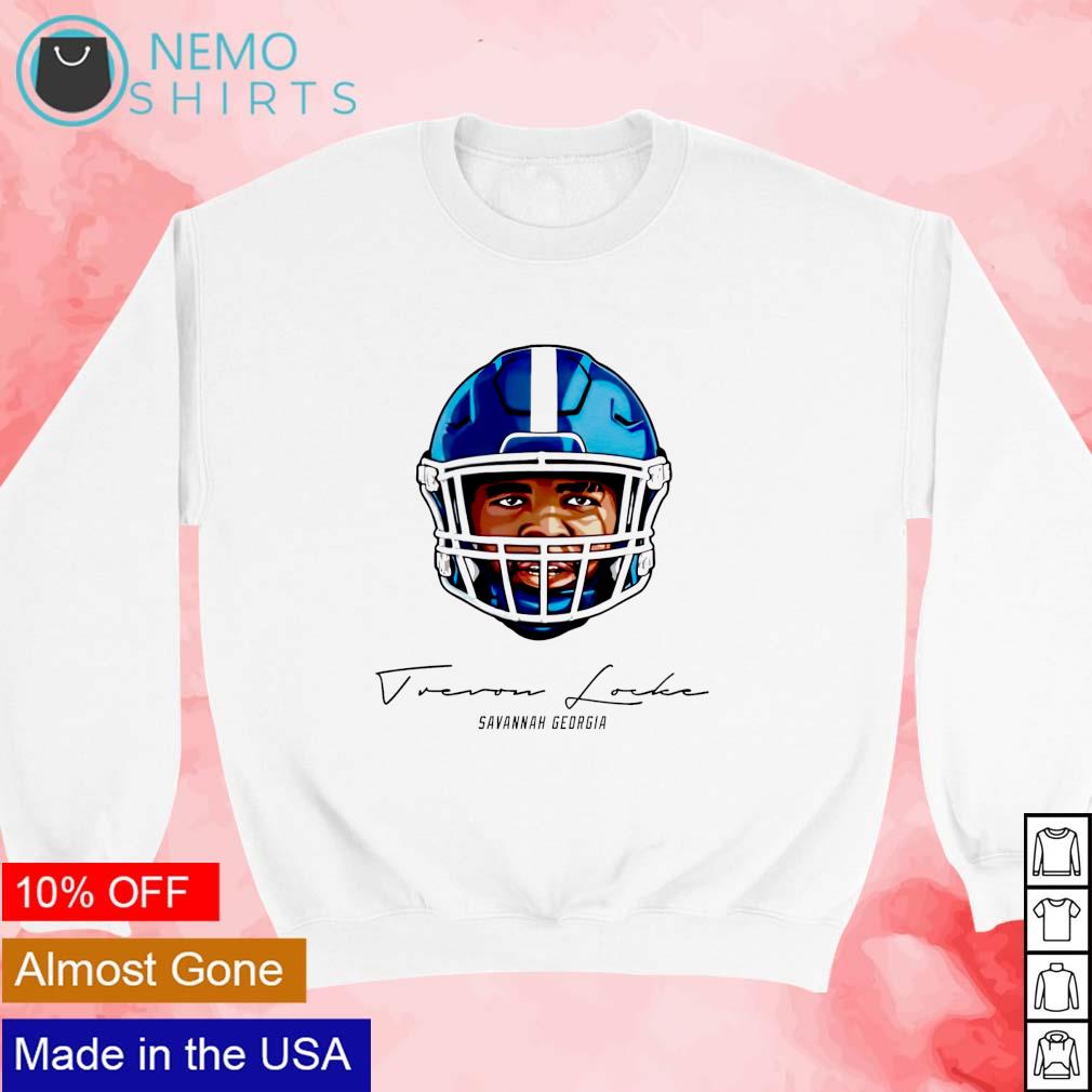 Trevon Locke Savannah Georgia signature - Adult & Kids T-Shirts, Sweatshirts & Hoodies apparel design preview 3