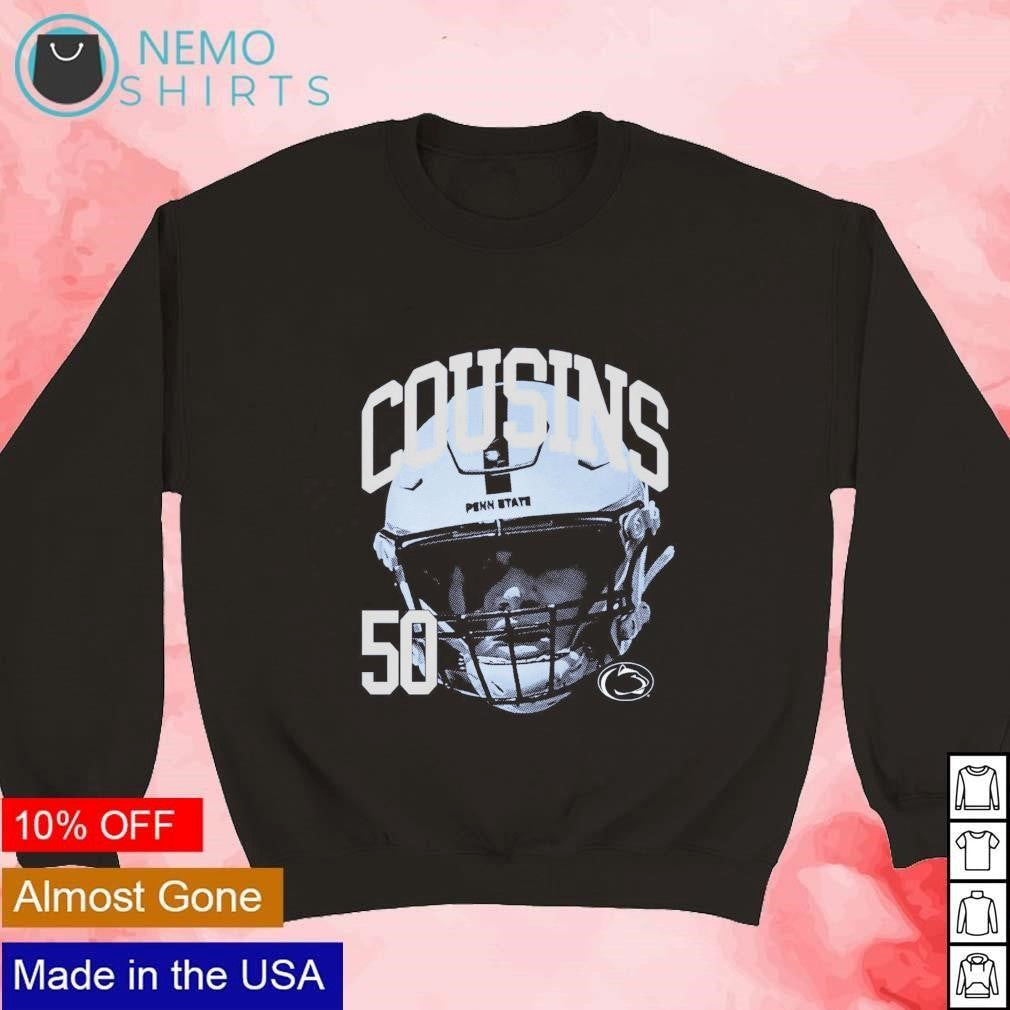 Cooper Cousins Penn State big head - Adult & Kids T-Shirts, Sweatshirts & Hoodies apparel design preview 4
