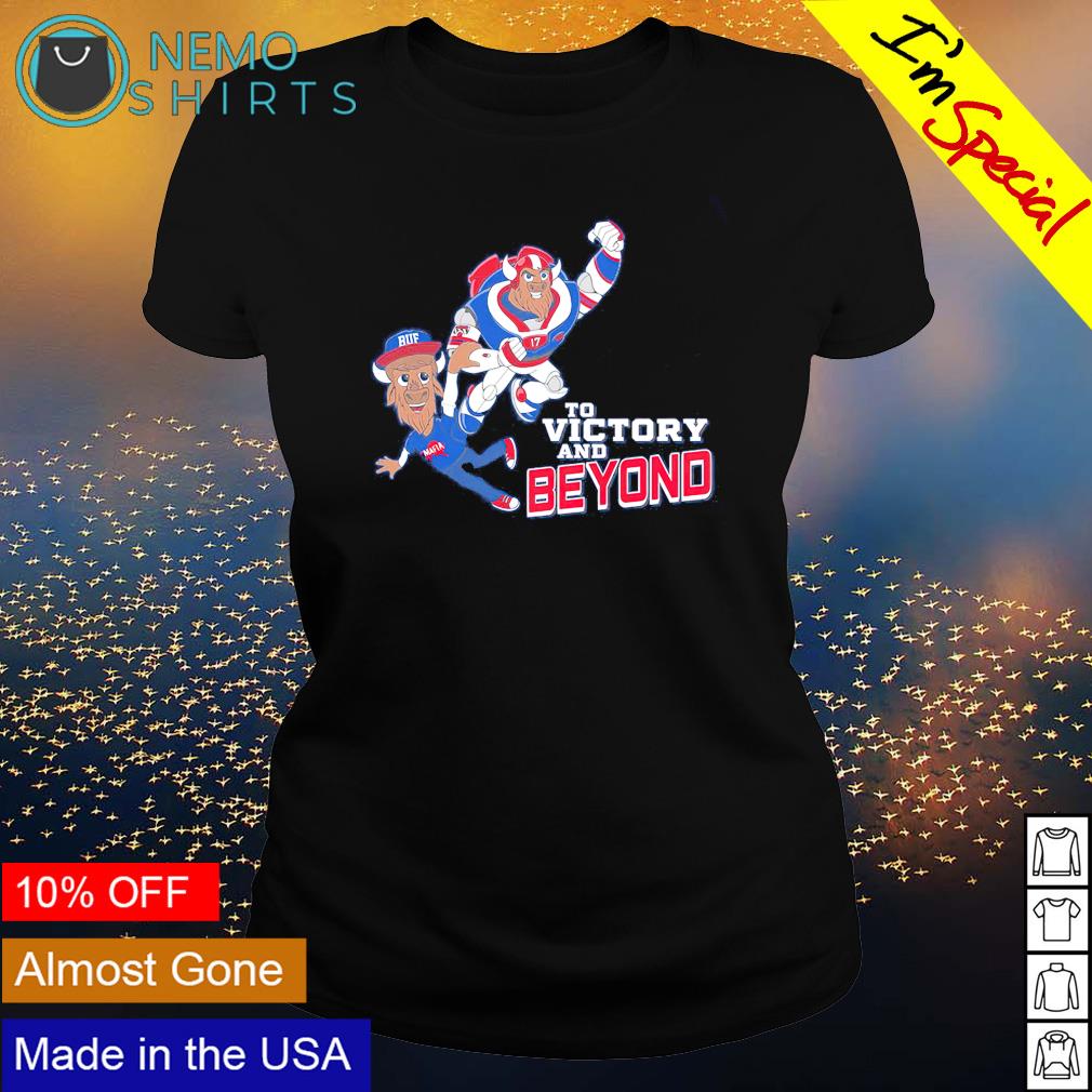 Buffalo Bills to victory and beyond - Adult & Kids T-Shirts, Sweatshirts & Hoodies apparel design preview 3