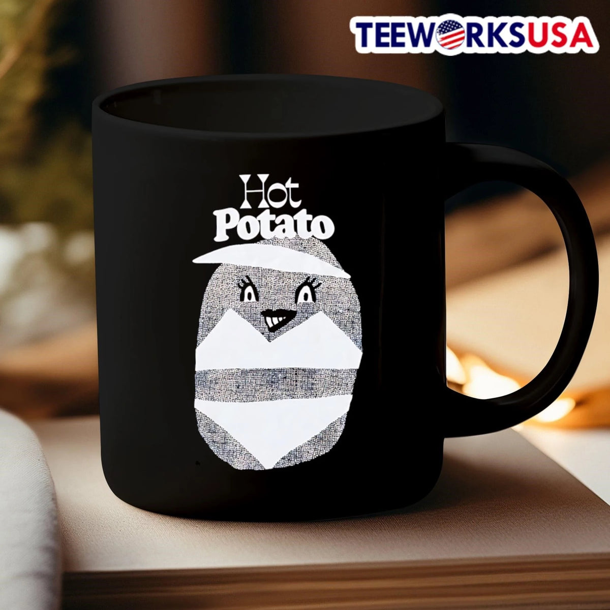 This Might Get Weird Hot Potato - Adult & Kids T-Shirts, Sweatshirts & Hoodies apparel design preview 3
