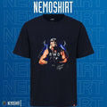 Hollywood Hulk Hogan signature graphic nWo - Adult & Kids T-Shirts, Sweatshirts & Hoodies apparel design preview 1