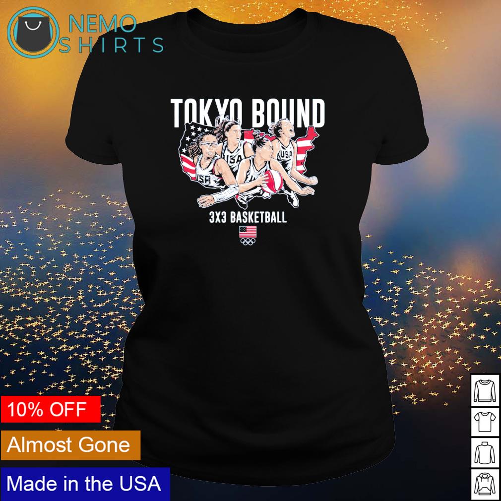 3×3 Basketball Tokyo bound - Adult & Kids T-Shirts, Sweatshirts & Hoodies product image 3