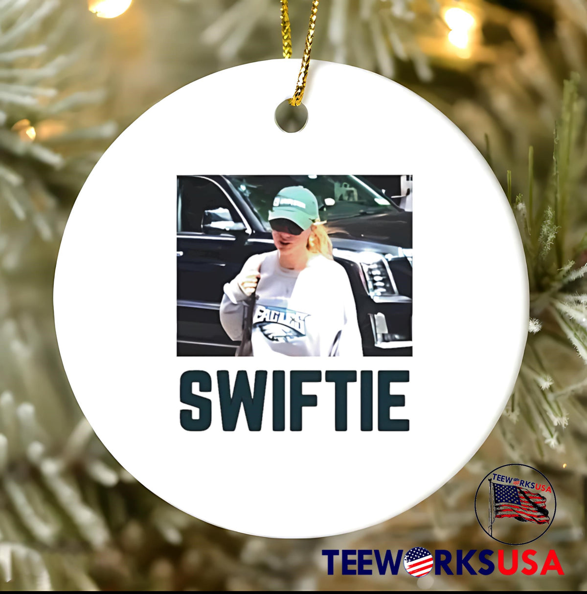 Swiftie Philadelphia Eagles - Adult & Kids T-Shirts, Sweatshirts & Hoodies apparel design preview 3