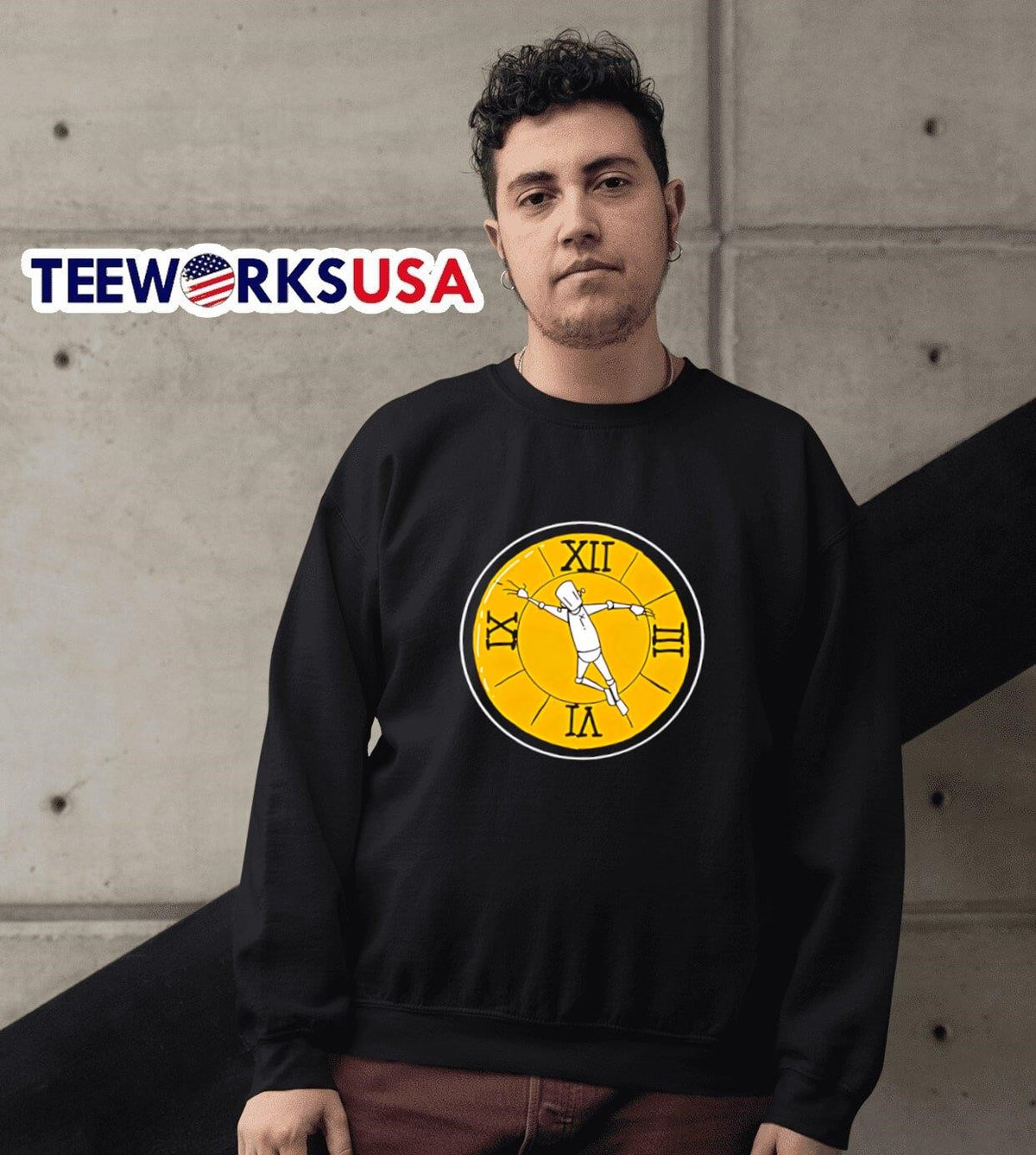 Killing Time Rwk - Adult & Kids T-Shirts, Sweatshirts & Hoodies apparel design preview 6