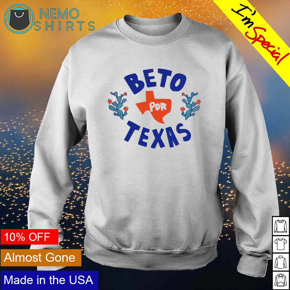 Beto Por Texas - Adult & Kids T-Shirts, Sweatshirts & Hoodies apparel design preview 4