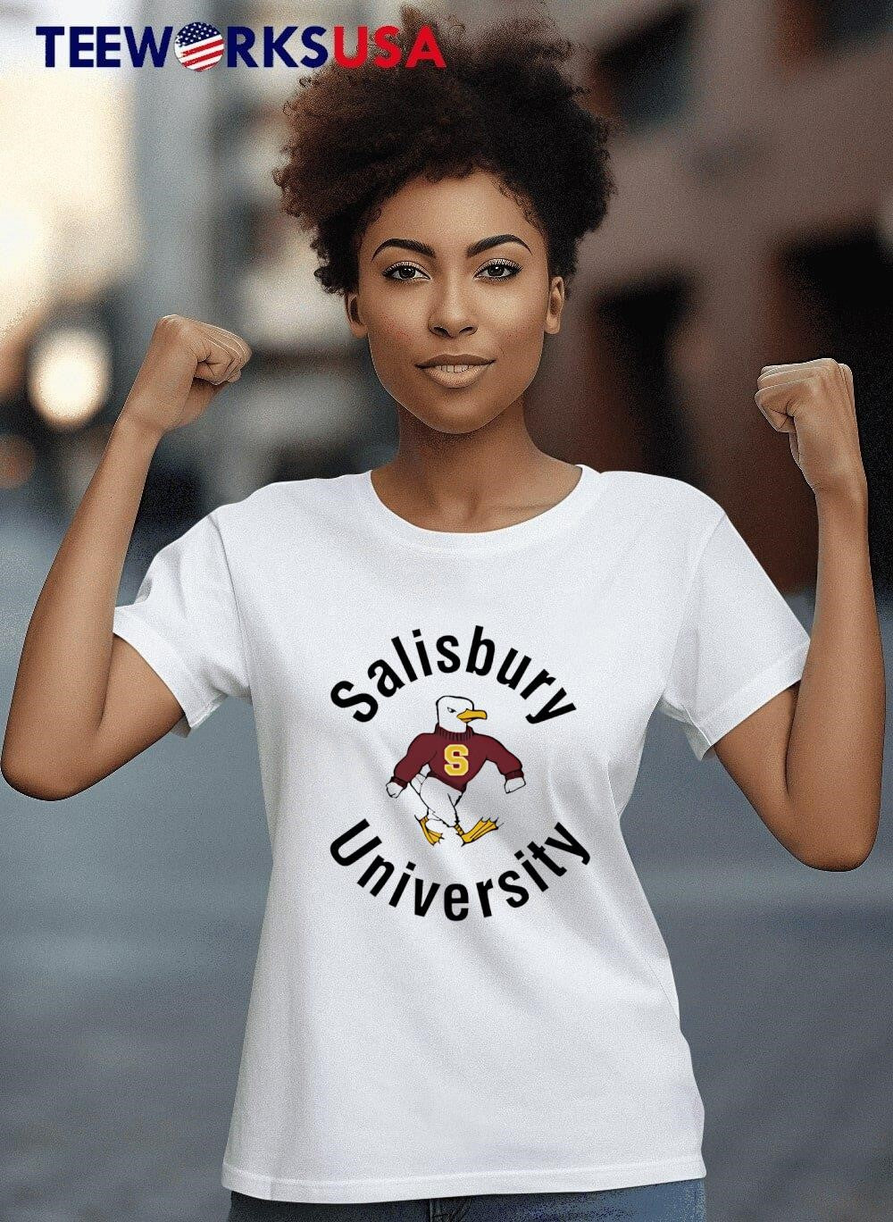 Salisbury University Cheerleading 2024 - Adult & Kids T-Shirts, Sweatshirts & Hoodies apparel design preview 4