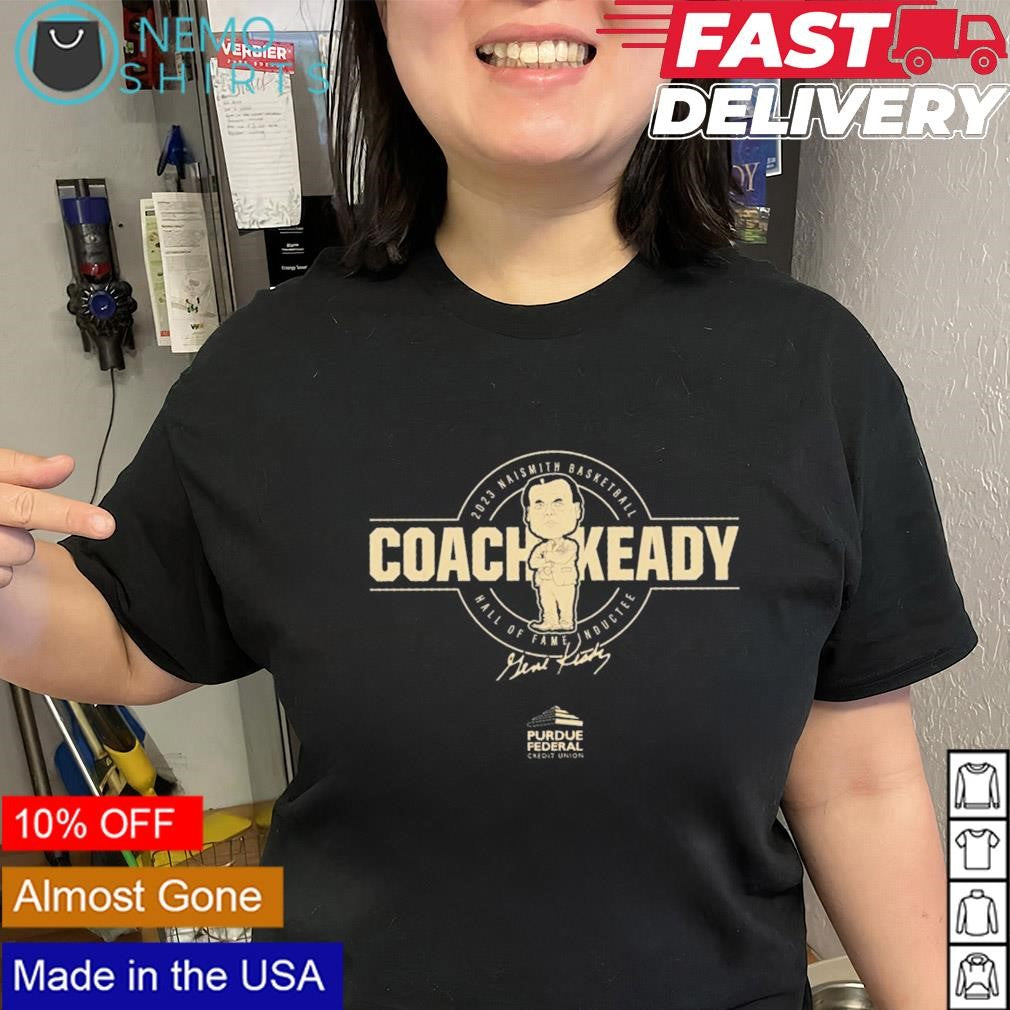 Gene Keady coach 2023 naismith basketball hall of - Adult & Kids T-Shirts, Sweatshirts & Hoodies apparel design preview 1