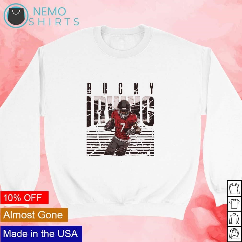 Bucky Irving Tampa Bay Buccaneers player stadium - Adult & Kids T-Shirts, Sweatshirts & Hoodies apparel design preview 3