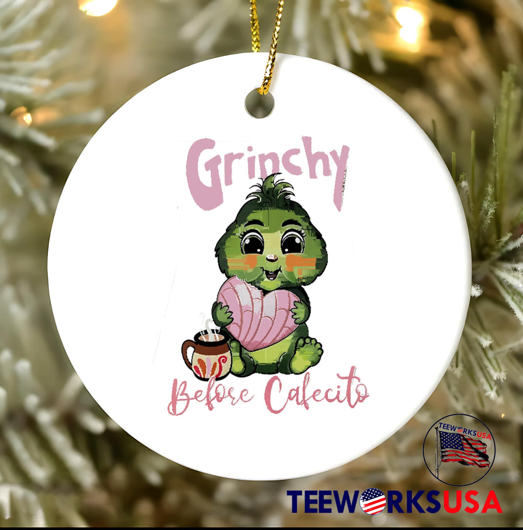 Grinch Belose Calentito funny christmas - Adult & Kids T-Shirts, Sweatshirts & Hoodies apparel design preview 3