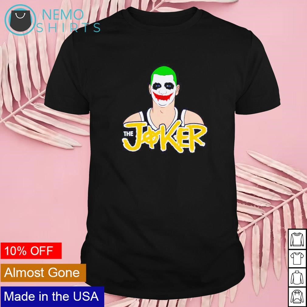 The Joker Denver Nuggets - Adult & Kids T-Shirts, Sweatshirts & Hoodies apparel design preview 1