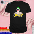 The Joker Denver Nuggets - Adult & Kids T-Shirts, Sweatshirts & Hoodies apparel design preview 1