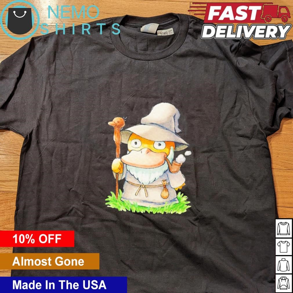 Ganduck the grey - Adult & Kids T-Shirts, Sweatshirts & Hoodies apparel design preview 4