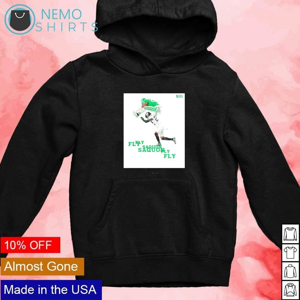Fly Saquon Barkley Philadelphia Eagles - Adult & Kids T-Shirts, Sweatshirts & Hoodies apparel design preview 2