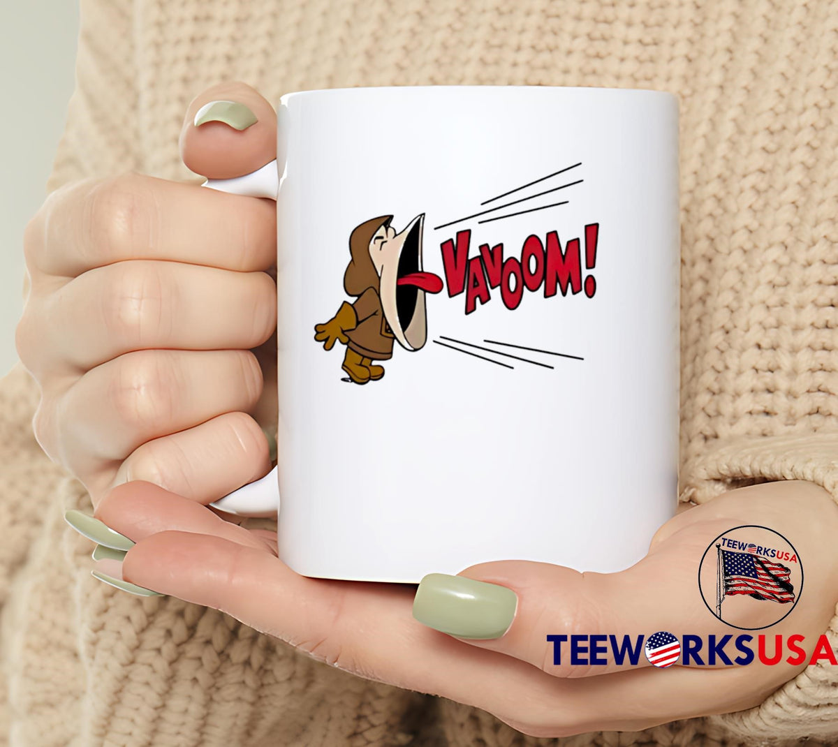 Vavoom From Felix The Cat - Adult & Kids T-Shirts, Sweatshirts & Hoodies apparel design preview 6