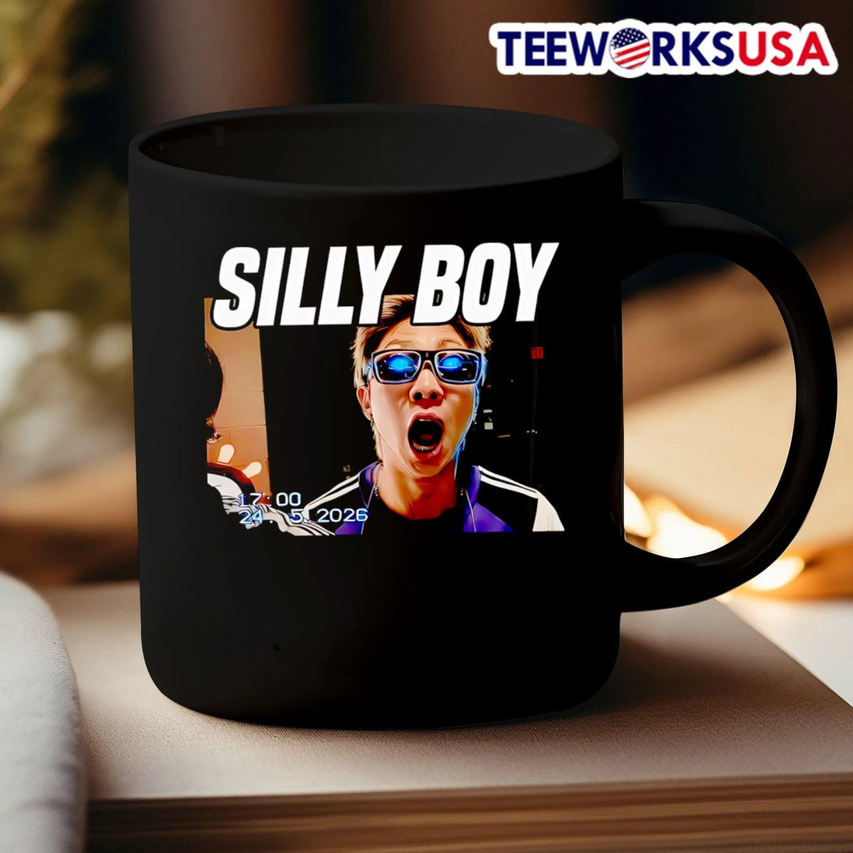 Silly Boy Rm Kim Namjoon - Adult & Kids T-Shirts, Sweatshirts & Hoodies apparel design preview 3