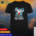 King Shark free sharky - Adult & Kids T-Shirts, Sweatshirts & Hoodies apparel design preview 1