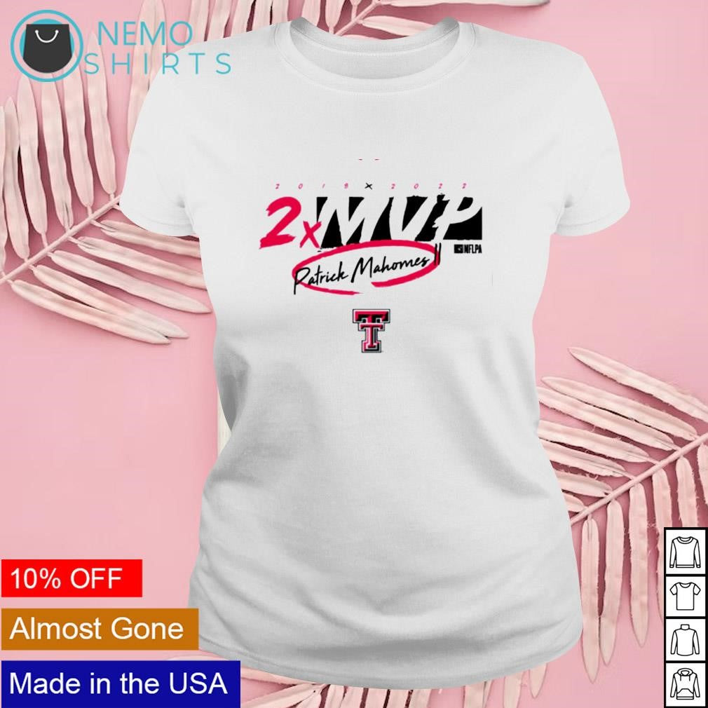 Texas Tech Patrick Mahomes II 2022 2x MVP 2018 - Adult & Kids T-Shirts, Sweatshirts & Hoodies apparel design preview 4