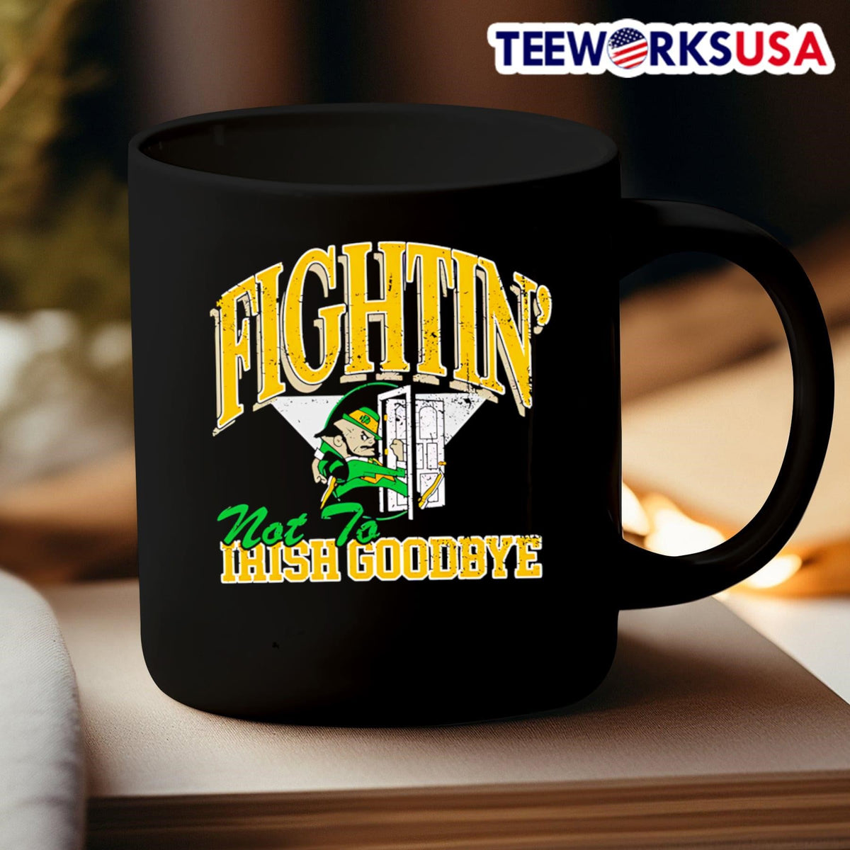 Fightin' Not To Irish Goodbyes - Adult & Kids T-Shirts, Sweatshirts & Hoodies apparel design preview 3