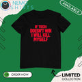 If tech doesn't win I will kill myself - Adult & Kids T-Shirts, Sweatshirts & Hoodies apparel design preview 1